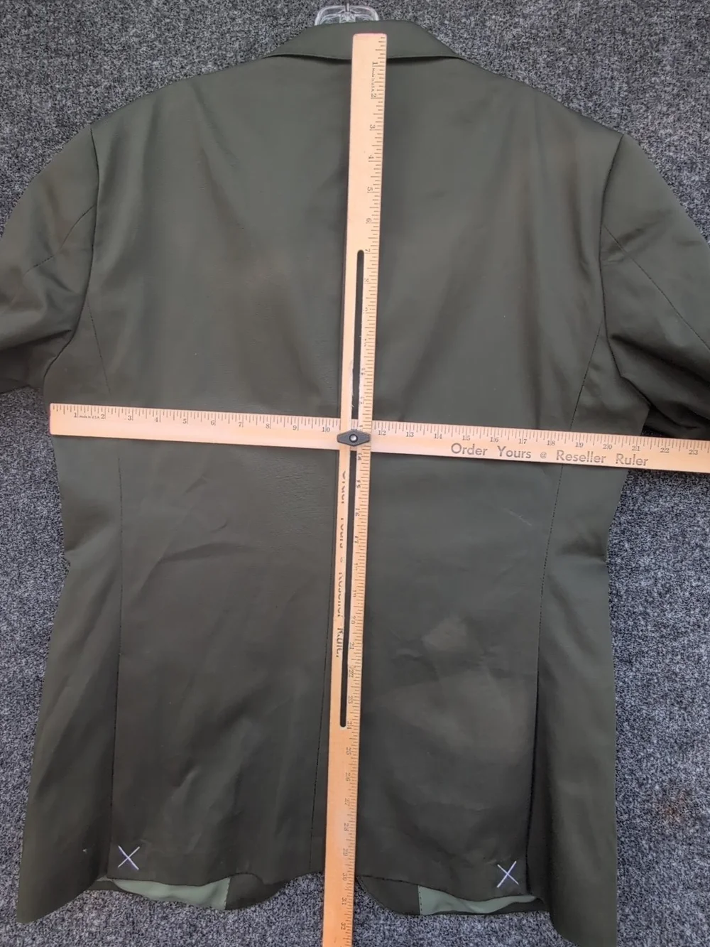 J Crew Ludlow Jacket Mens 42R Green Japanese Cotton Chino Sports Coat Blazer